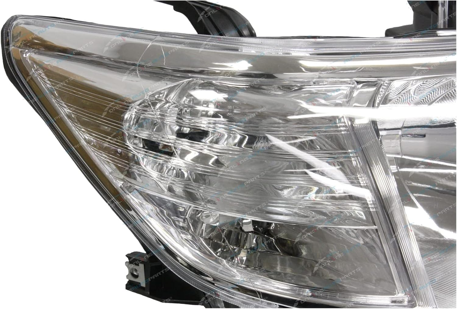 LH+RH Headlight for Toyota Hilux SR SR5 Workmate GGN KUN TGN '11-'15 L+R Set
