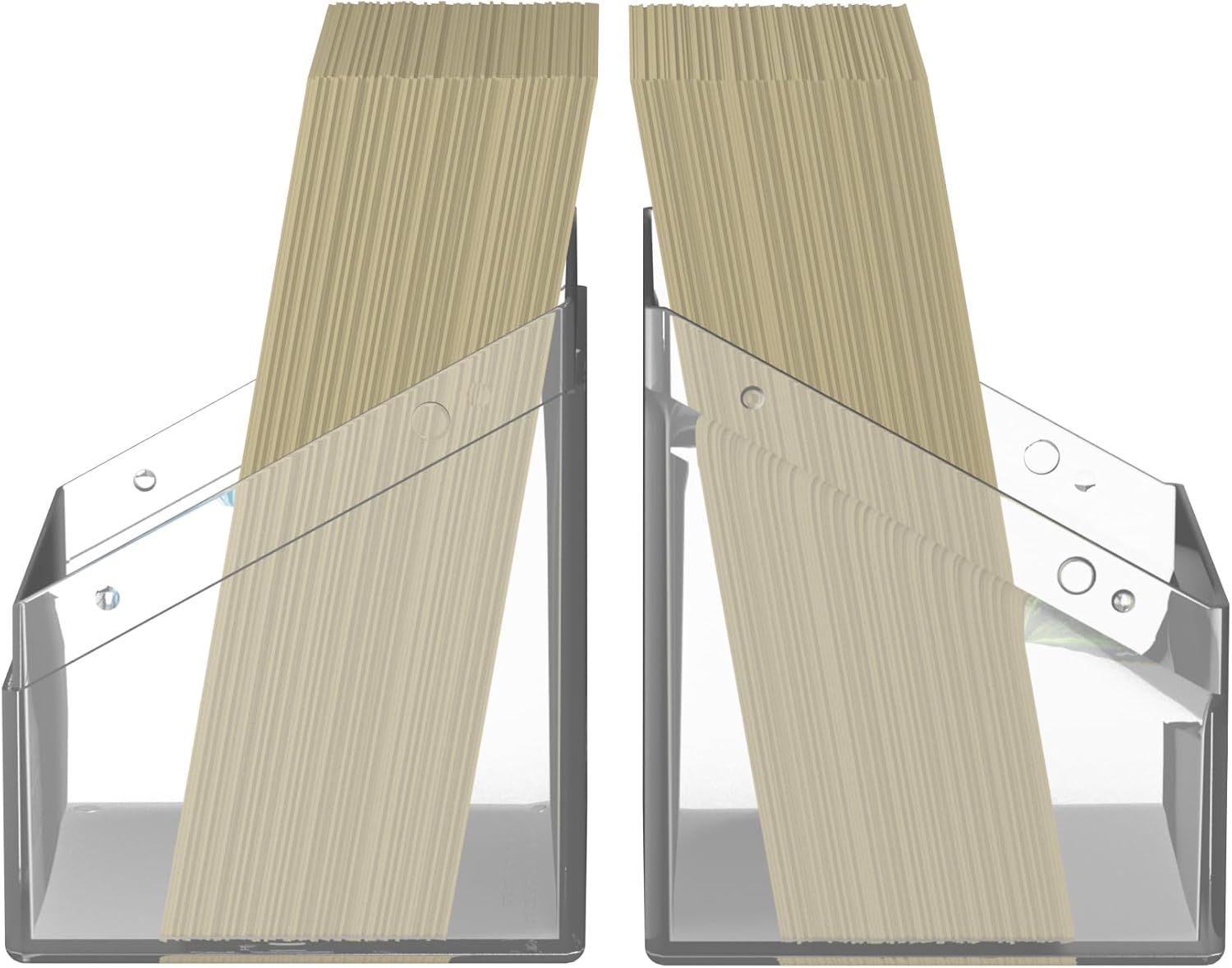 Ultimate Guard: Deck Box &ndash; Boulder 80+ &ndash; Clear image number 2