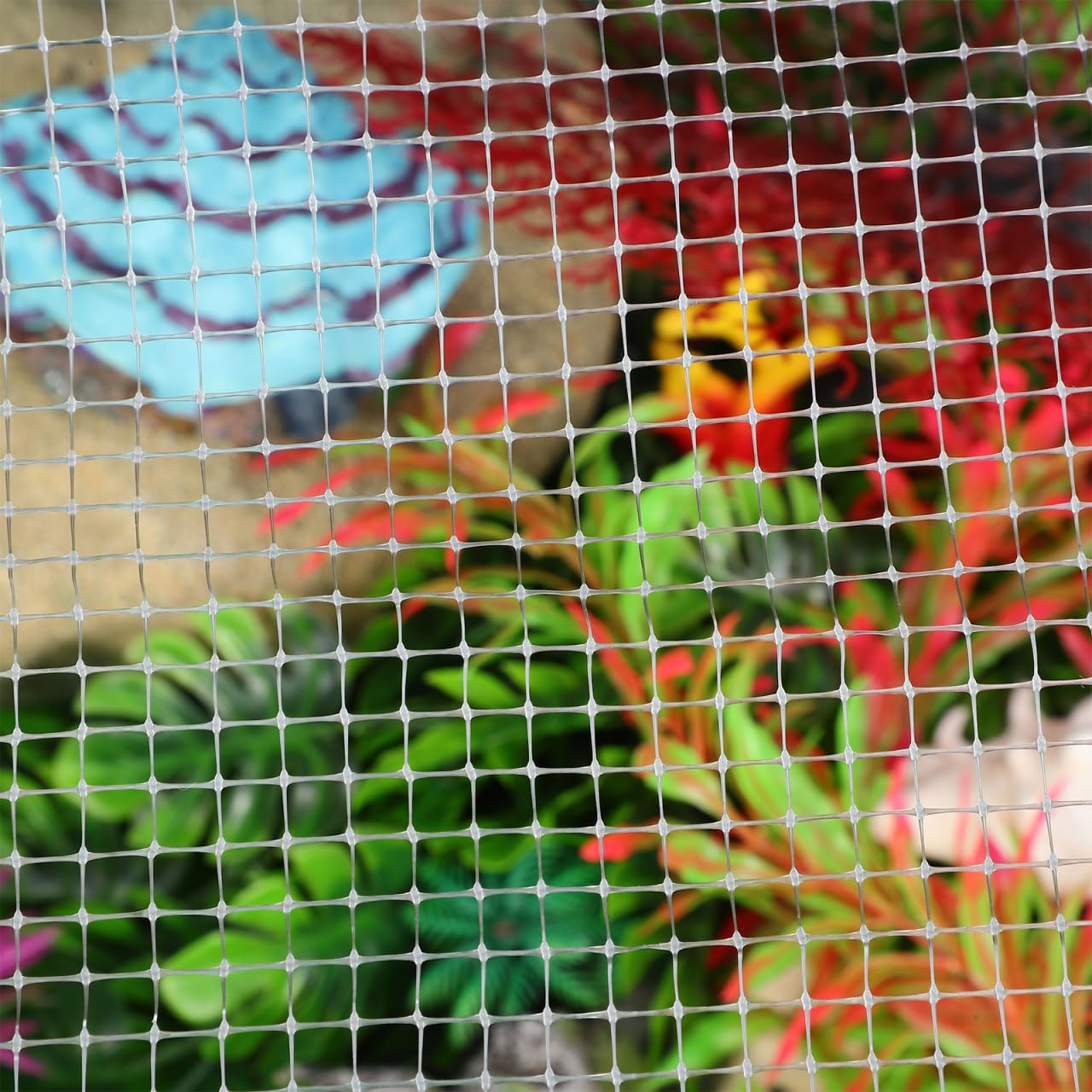 Garneck 1 Set Aquarium Mesh Lid for 75 Gallon Fish Tank - Adjustable Screen Cover for Glass Fish Bowl and Terrarium - Durable Plastic Aquarium Lid for Preventing Fish Jumping And