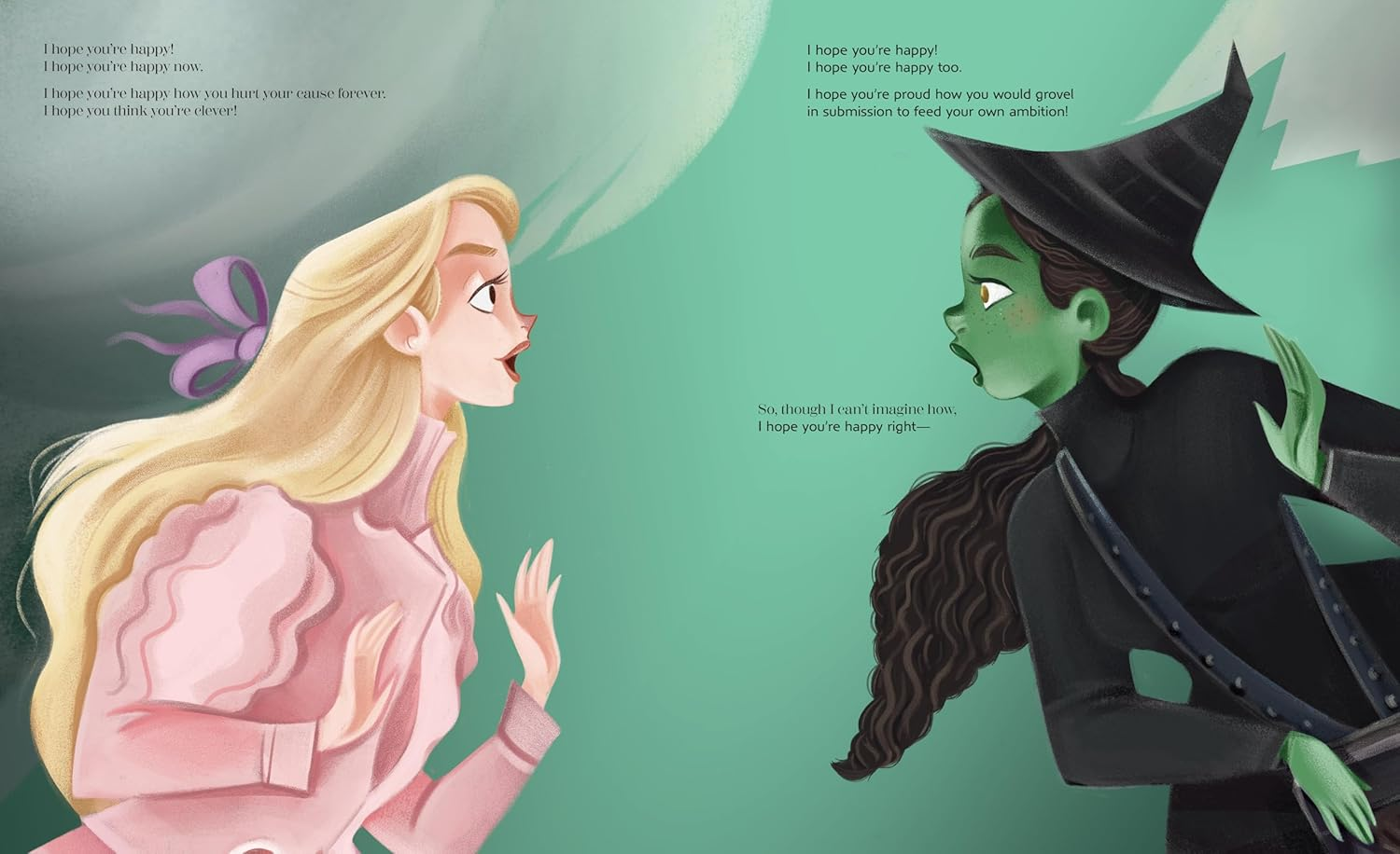 Wicked: Defying Gravity: the Illustrated Lyrics (Universal Pictures Wicked) image number 4