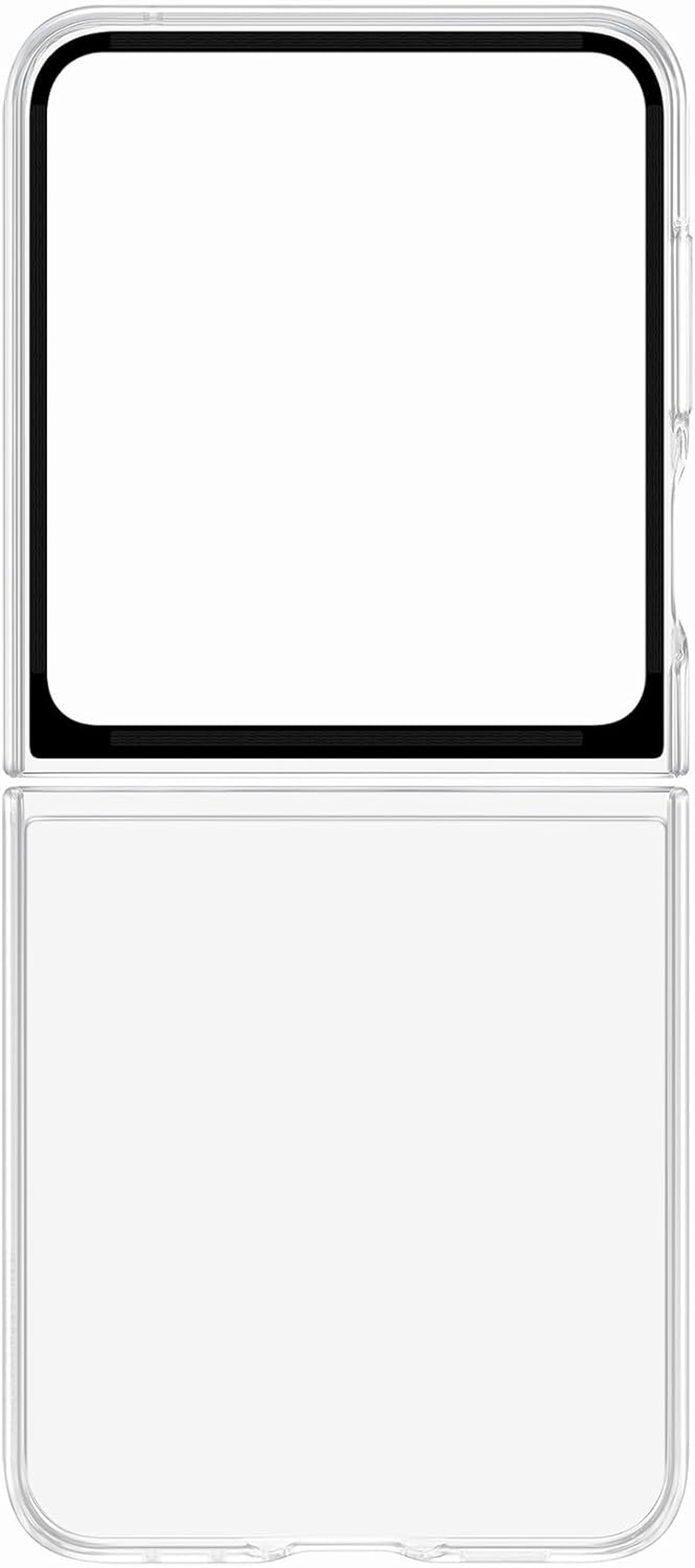 Samsung Flipsuit Case for Galaxy Z, Transparent image number 3