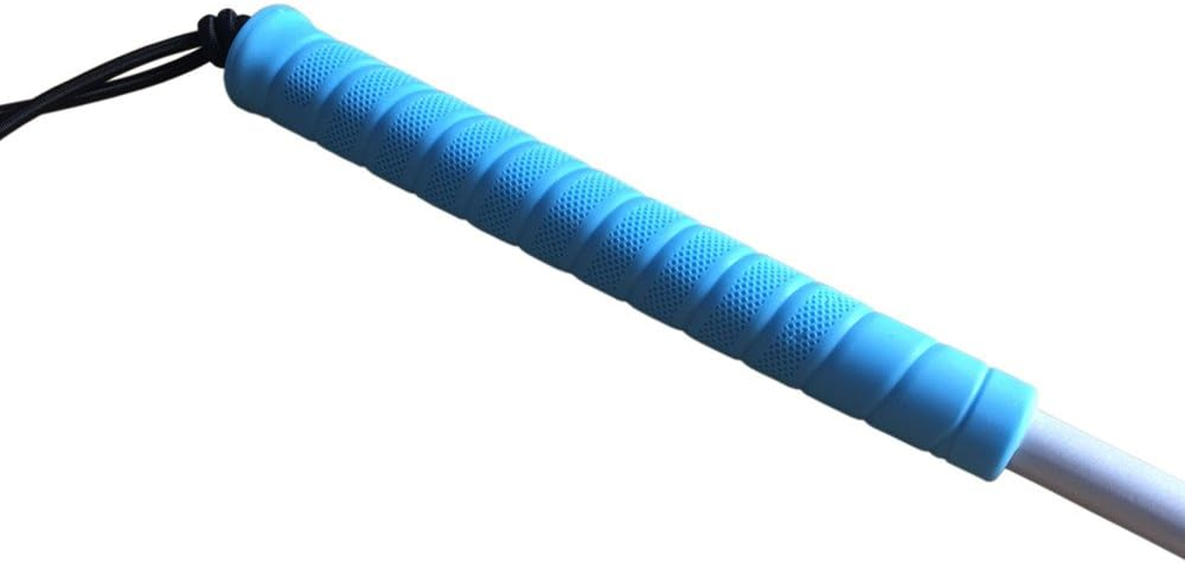 Aluminum Mobility Folding White Cane for Vision Impaired and Blind People (Folds down 6 Sections) image number 1