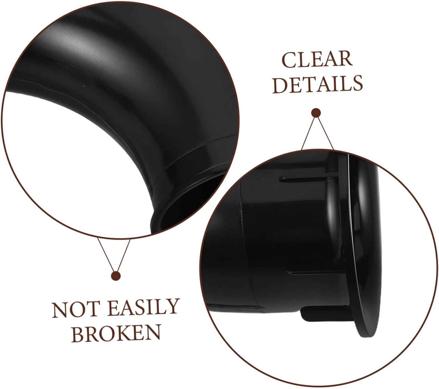 ROMISBABA 2Pcs Speaker Box Port Tube Bass Reflex Subwoofer Terminal Vent for Car Home Stage Speaker Cabinet Airflow Enhancer Plastic Audio Accessories image number 1