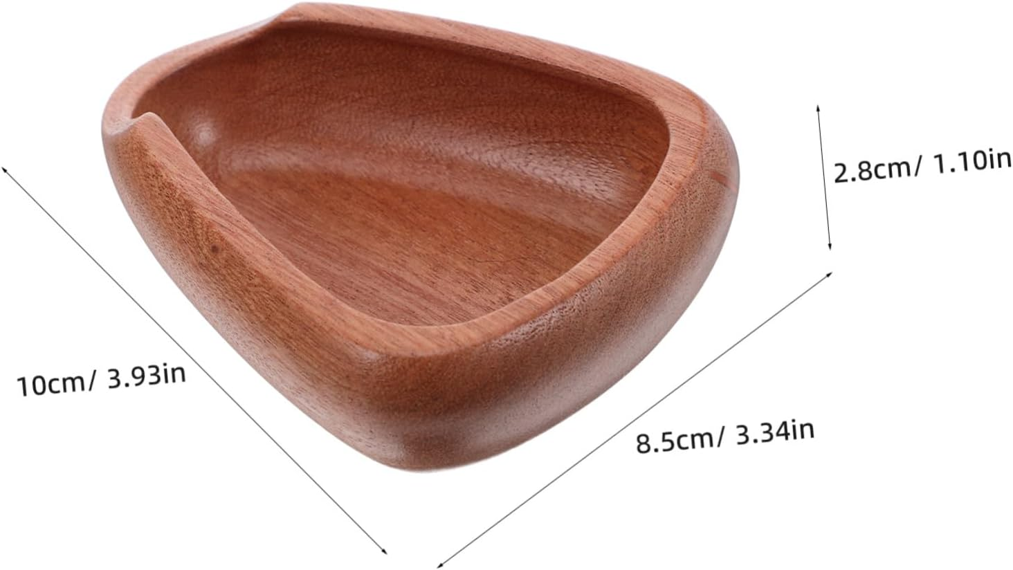 LABRIMP Wooden Coffee Bean Dosing Cup Set with Antistatic Spray Bottle Small Natural Wood Espresso Bean Weighing Bowl for Home Office Cafe Precise Coffee Powder and Tea Leaf Measurement image number 2