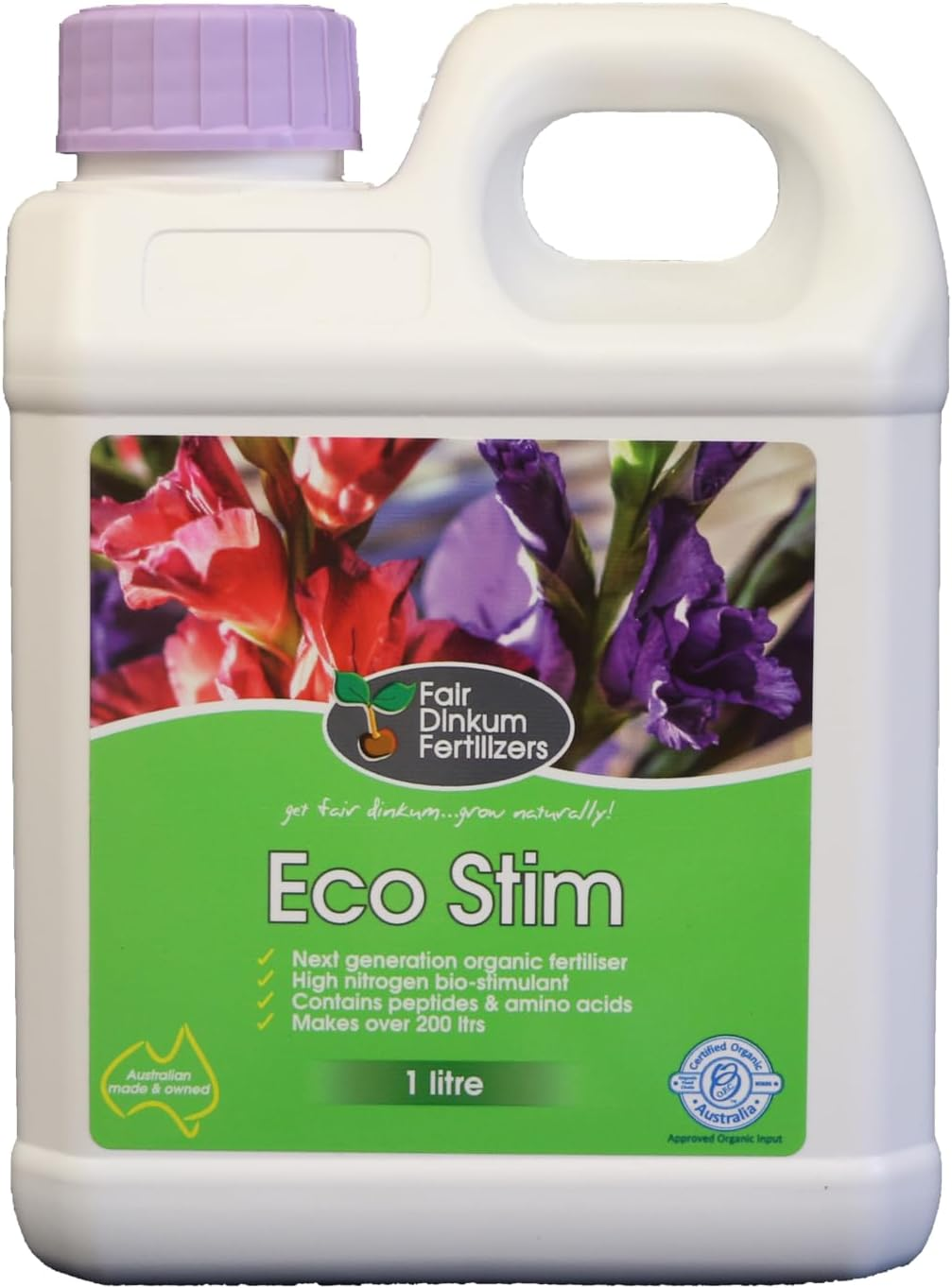Eco Stim Liquid Fertiliser - 1 LTR Concentrate image number 2
