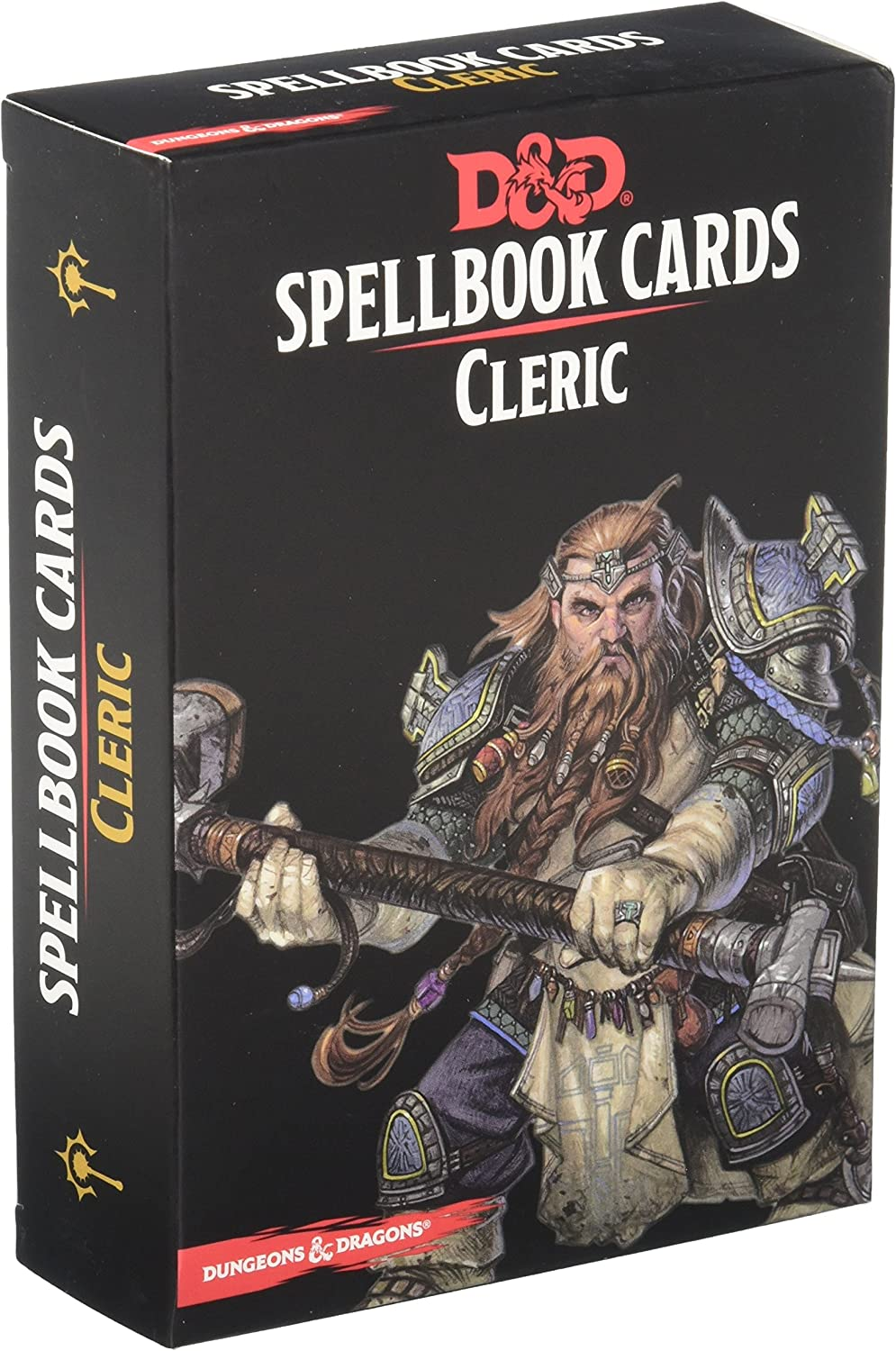D&D Spellbook Cards: Cleric Deck (149 Cards) image number 1