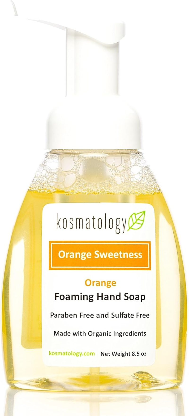 Kosmatology Orange Sweetness (Orange) Foaming Hand Soap