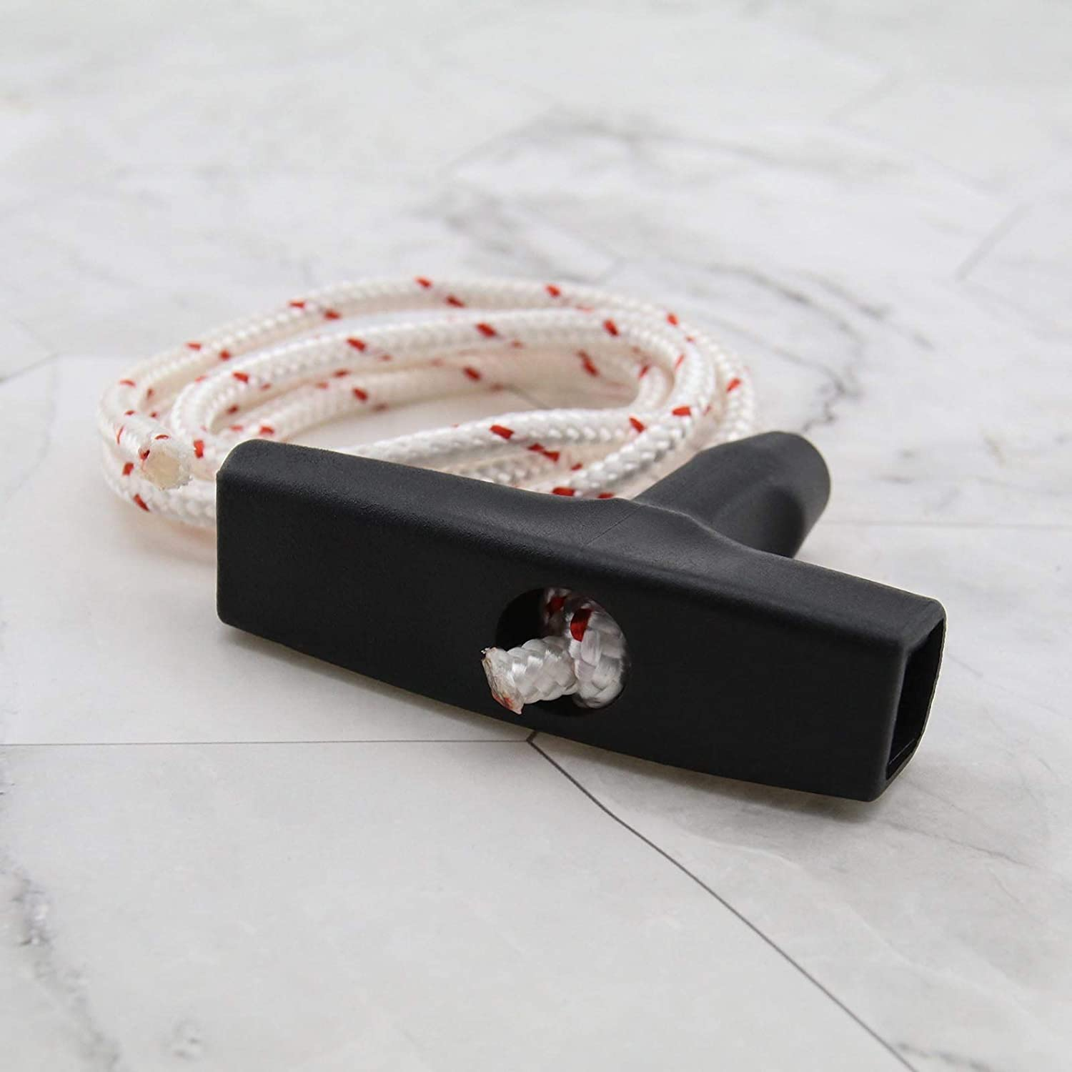 Emsea 2X Recoil Starter Handle Rope Kits, Dia 4.5Mm 1 M Pull Cords & Black Recoil Starter Grip Compatible with STIHL TS400 TS410 TS420 image number 5