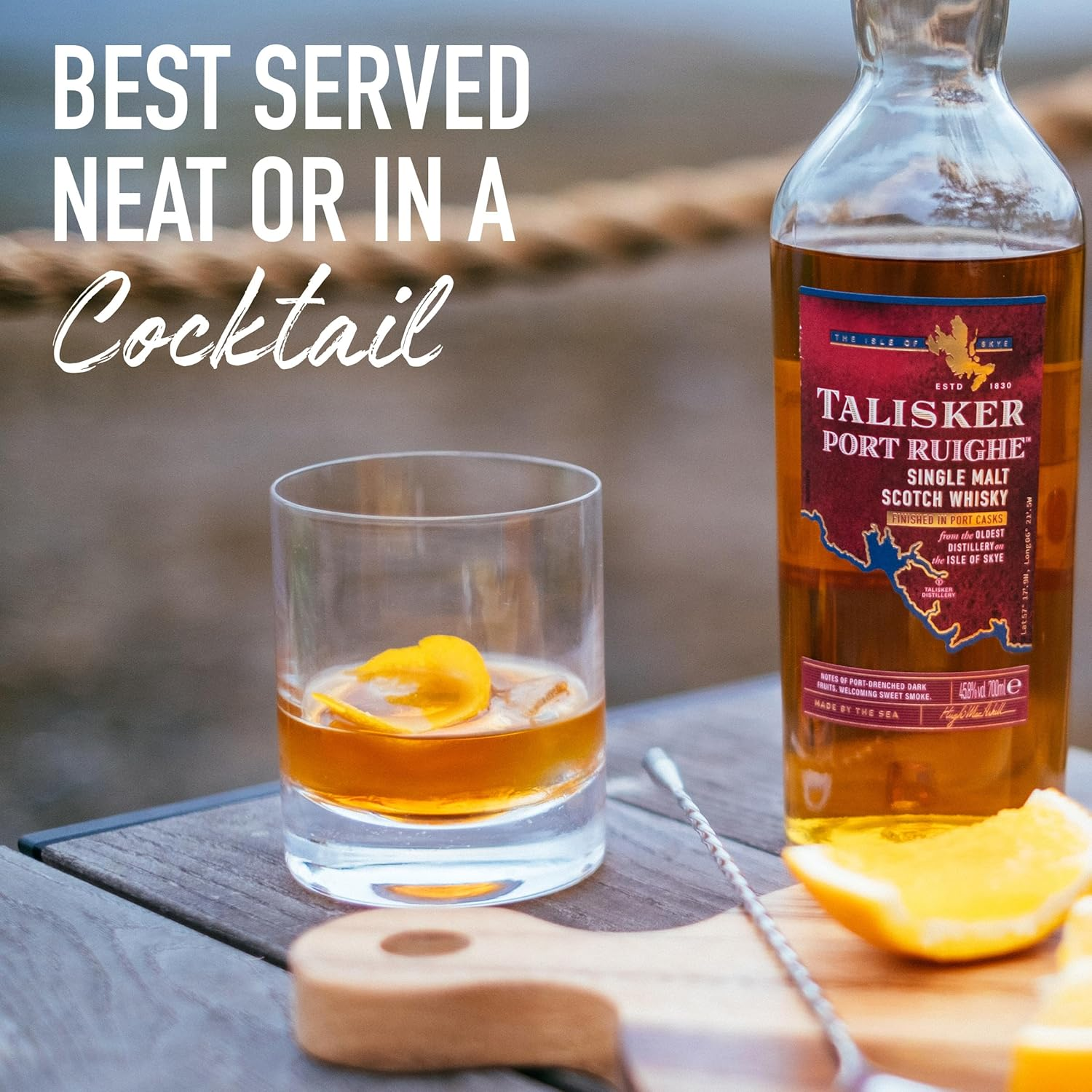 Talisker Port Ruighe Port Scotch Whisky 700 Ml image number 4