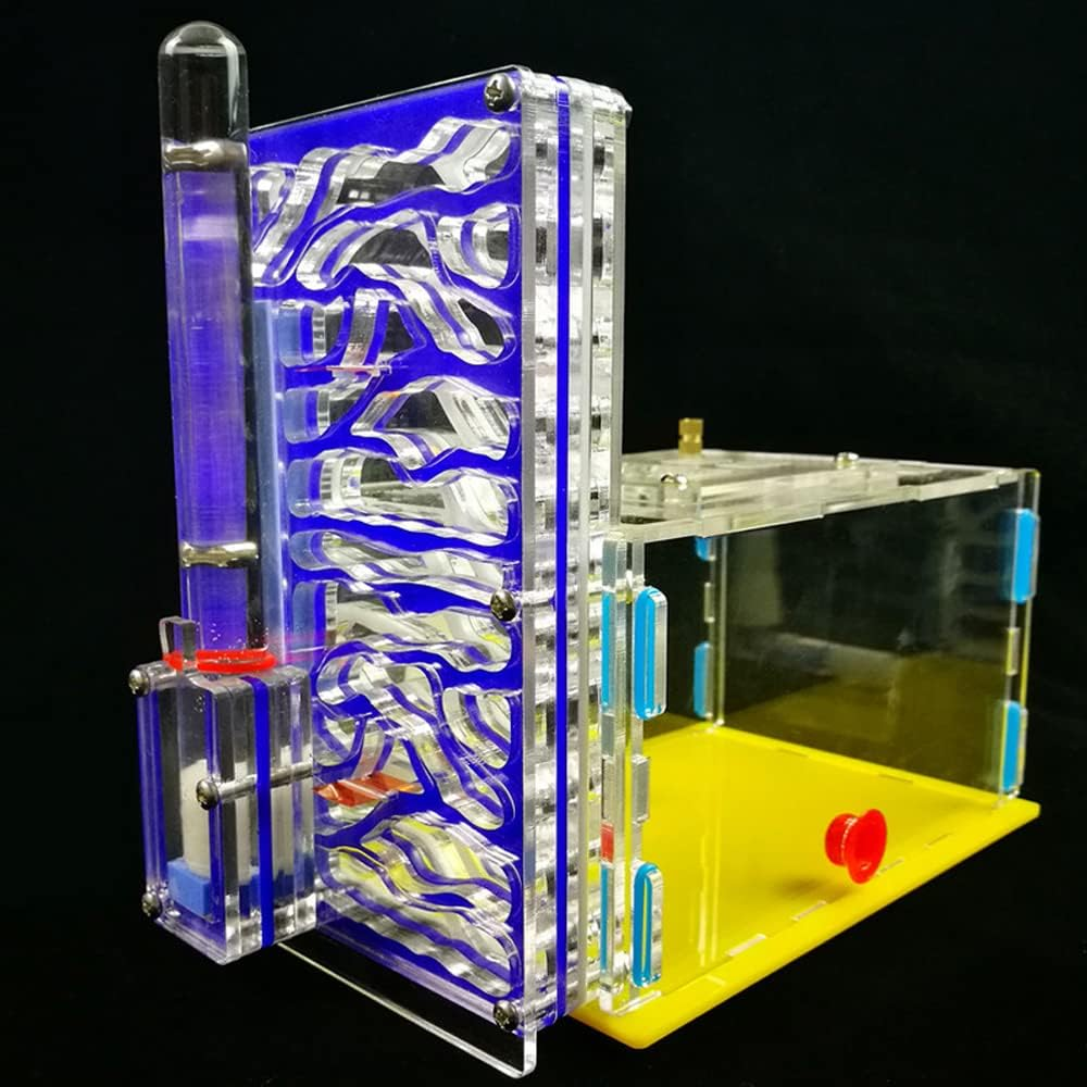 ACAGALA Ant Farm Habitat Kit Acrylic T-Shaped DIY Ant Nest with Feeding Chamber, Educational Insect & Unique Birthday for Adults Kids image number 2