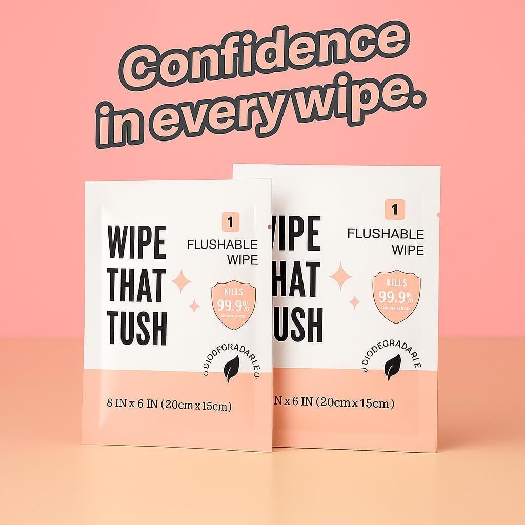 Wet Wipes, Multi-Purpose Cleaning Wipes 1 Packs, 30 per Pack,Portable Hygiene Wipes for Trave