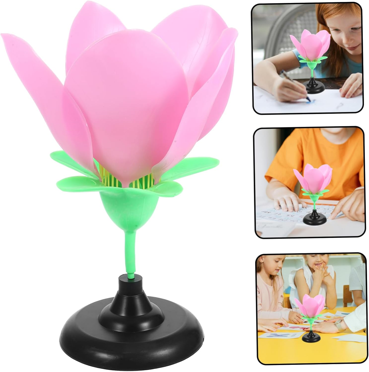 VILLFUL Floral Plant Model Flower Model Biology Teaching Aid Lightweight Blossom Toy for Boys and Girls image number 3