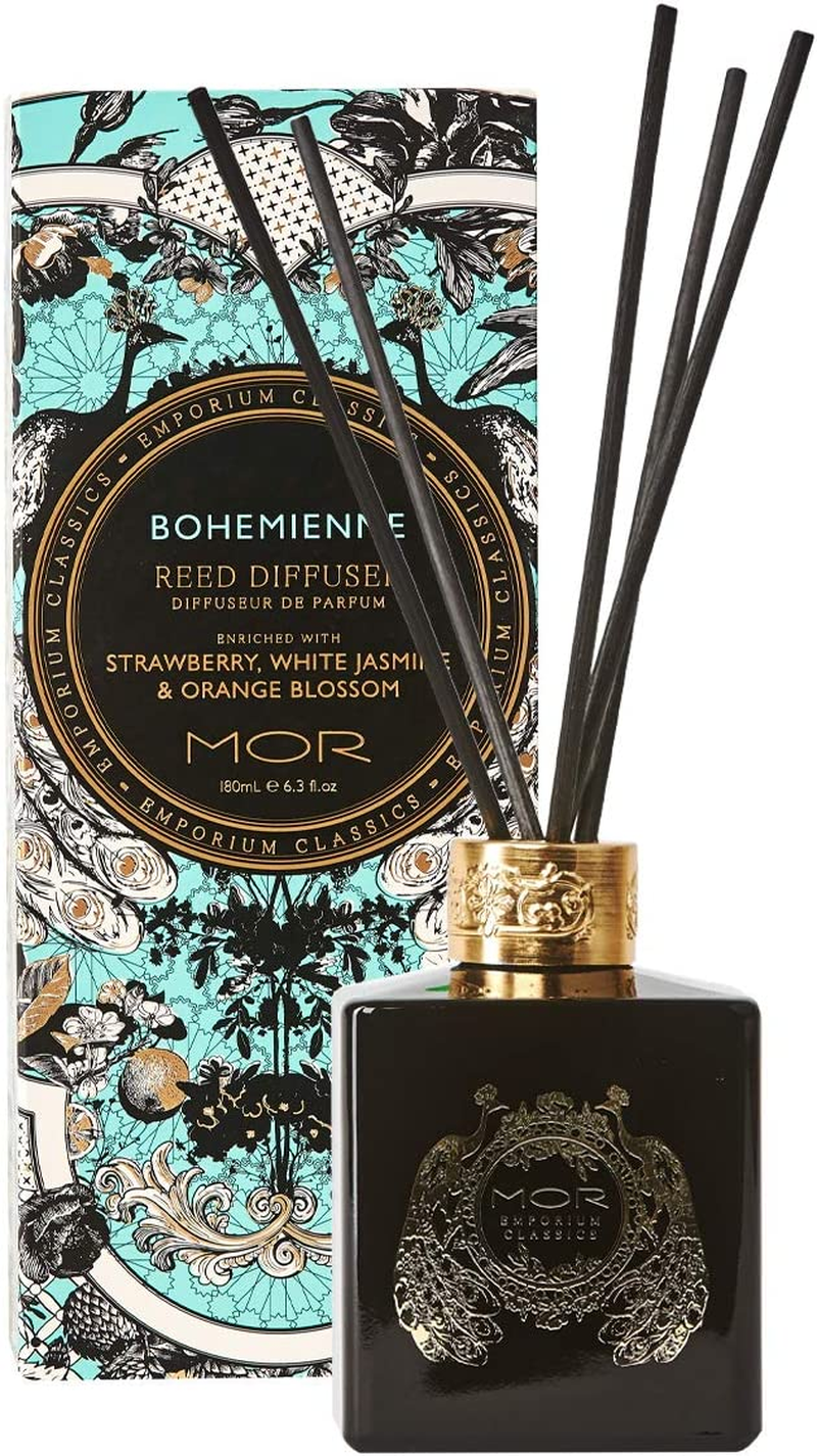 MOR Boutique Emporium Classics Bohemienne Reed Diffuser Kit, 180Ml image number 6