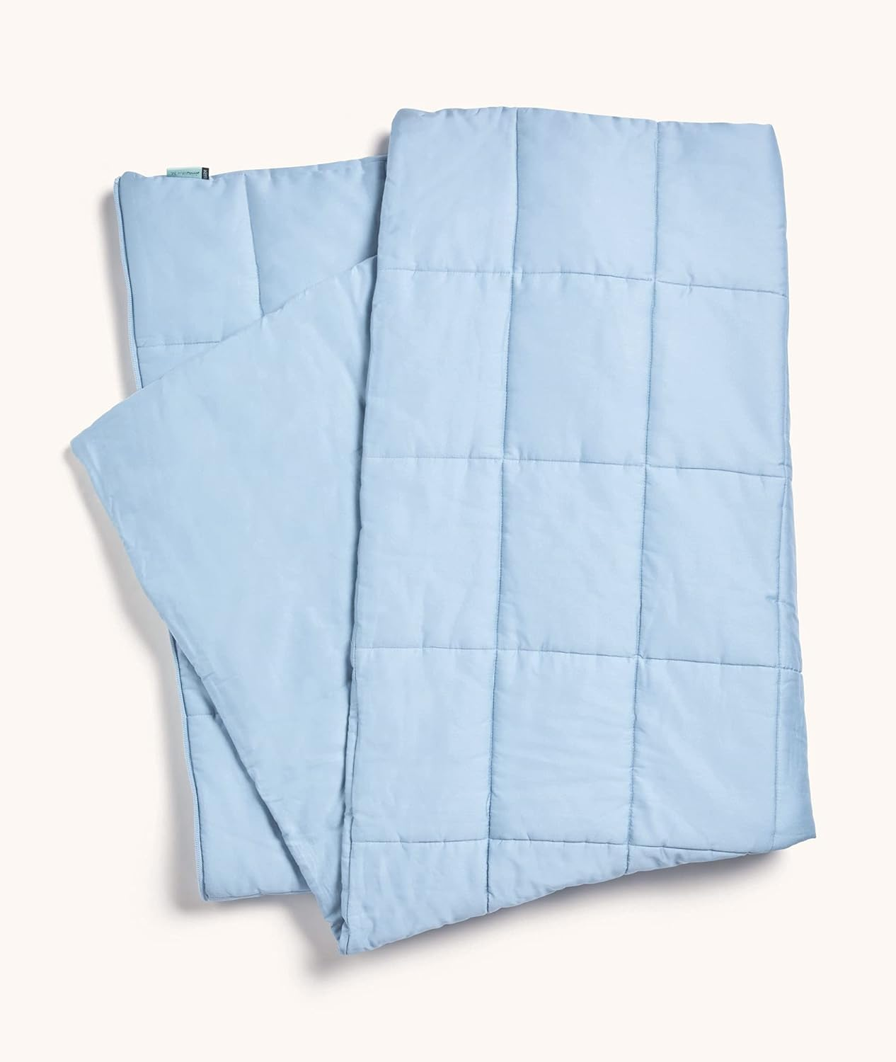 Ergopouch Demi/Cot Convertible Organic Cotton Quilt, 3.5 TOG, Ocean Blue