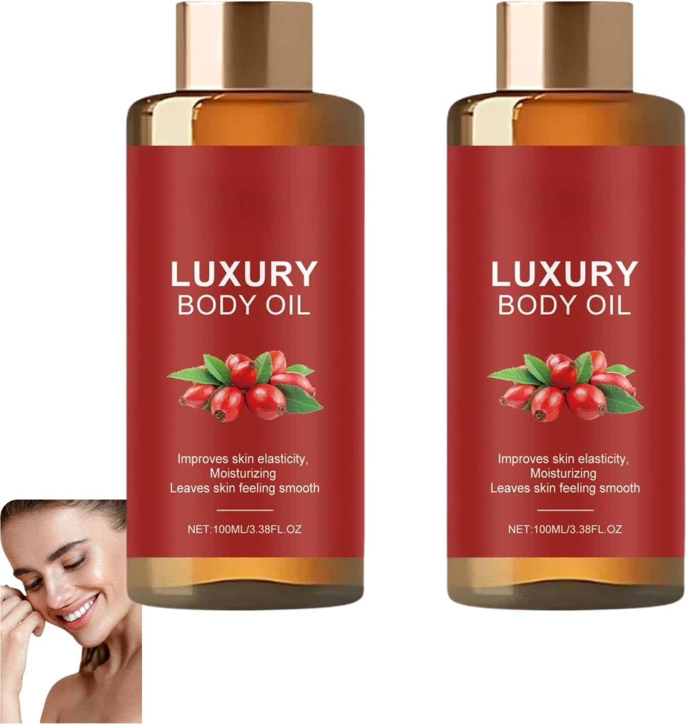 Magic Firming Body Care, Luxury Glow Remedy Essence for Women Arms Chest Thighs & Tummy, Collagen Support Skin Tightening Serum, Hydrating & Moisturizing Magic Care after Shower (1Pcs)