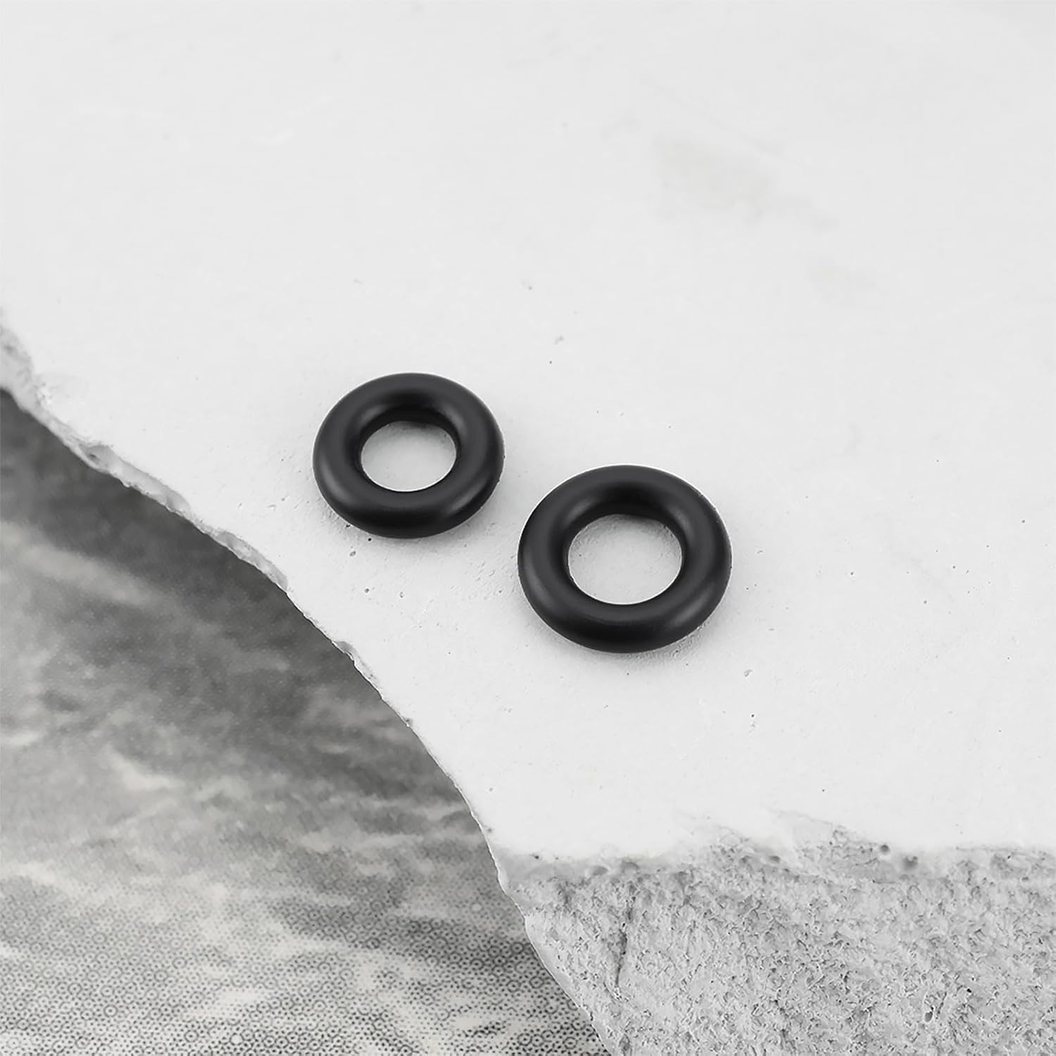 Briny River 200Pcs 3Mm ID X 6Mm OD X 1.5Mm Rubber O-Ring Suitable for Appliances Motors Tools Cars Trucks Trailers