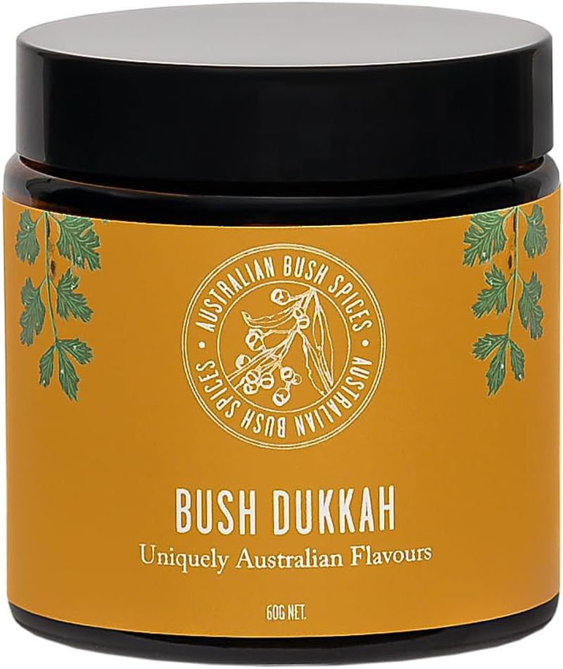Australian Bush Spices - Bush Dukkah Glass 60G image number 2