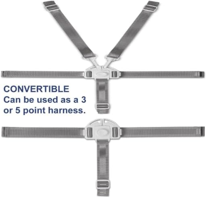 High Chair Straps, Replacement Harness Straps for Most 5 Point High Chairs image number 2