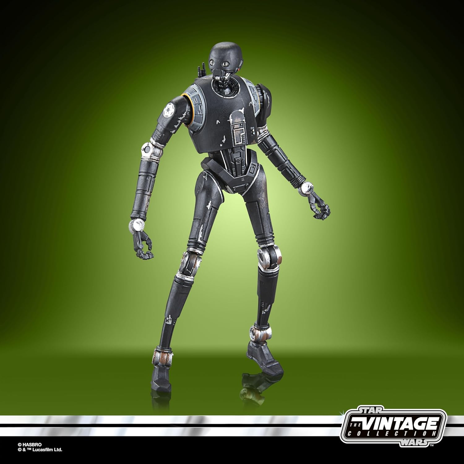 Star Wars the Vintage Collection K-2SO (Kay-Tuesso), Star Wars: Andor 3.75 Inch Collectible Action Figure image number 2