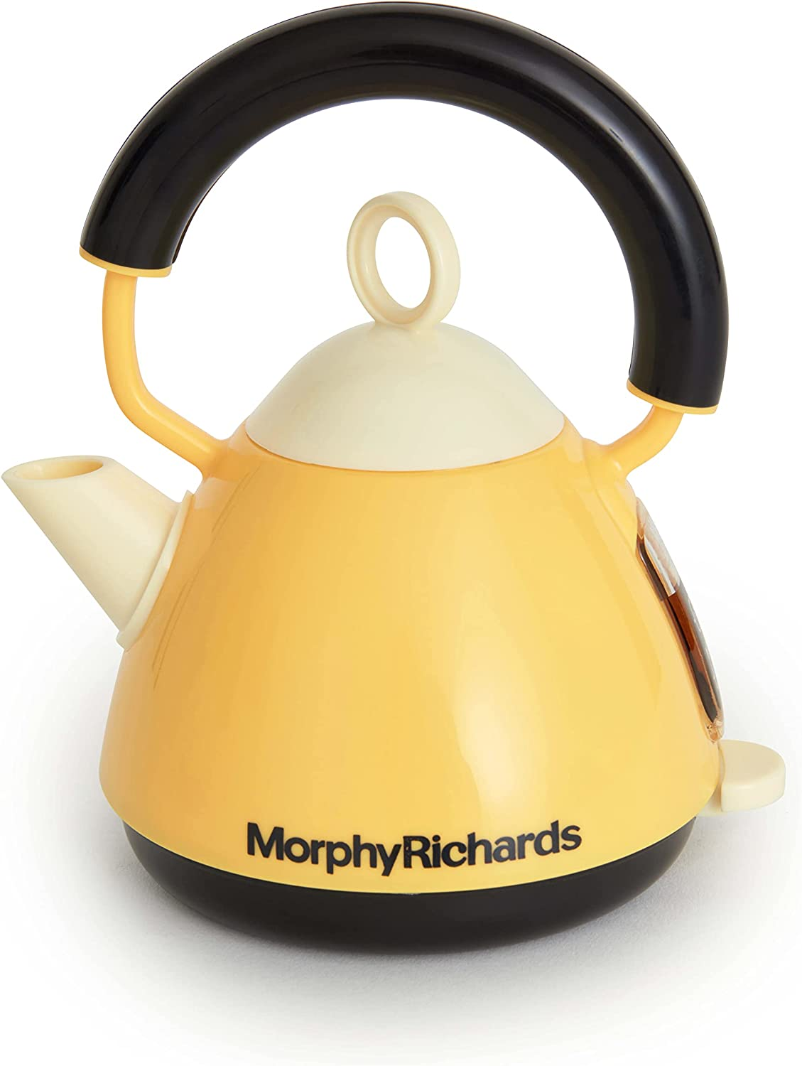 Casdon Morphy Richards Toy Kettle | Interactive Toy Kettle for Children Aged 3+ | Encourages Endless Imaginative Role-Play Fun!, Yellow image number 2