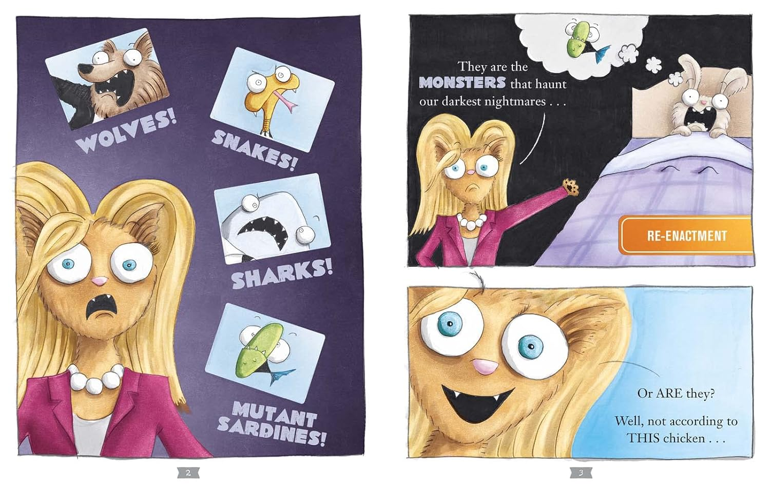 The Furball Strikes Back (The Bad Guys: Episode 3: Full Colour Edition) image number 2