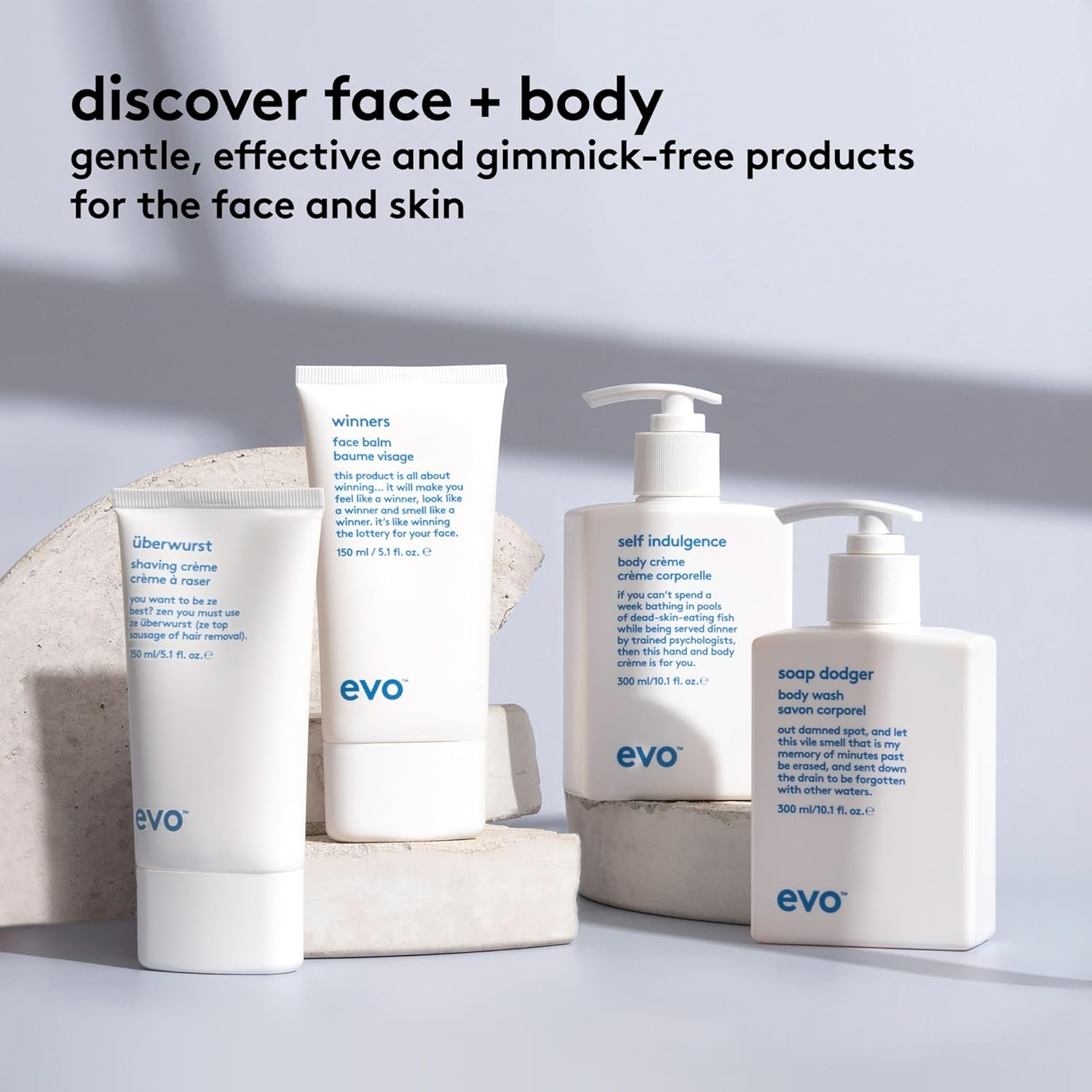 Evo Self Indulgence Body Cr&egrave;me - Full Size Lightly Scented Body Moisturiser, Hydrate & Soften All Skin Types - 300Ml image number 3