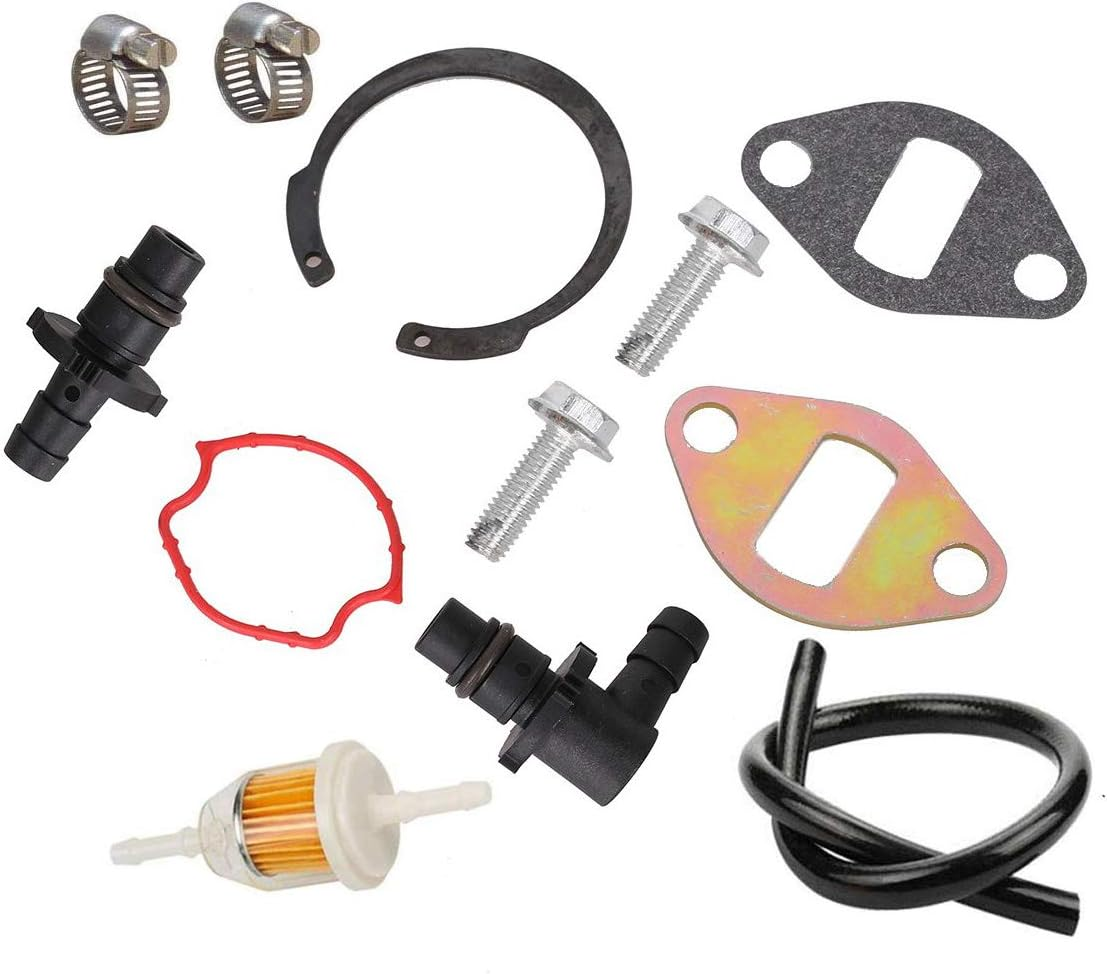 12-559-02-S Lawn & Garden Equipment Engine Fuel Pump Kit Fit Kohler CH11-CH16 CV11-CV16 CH410 11-16 HP Engine Replace # 12-559-01-S image number 2