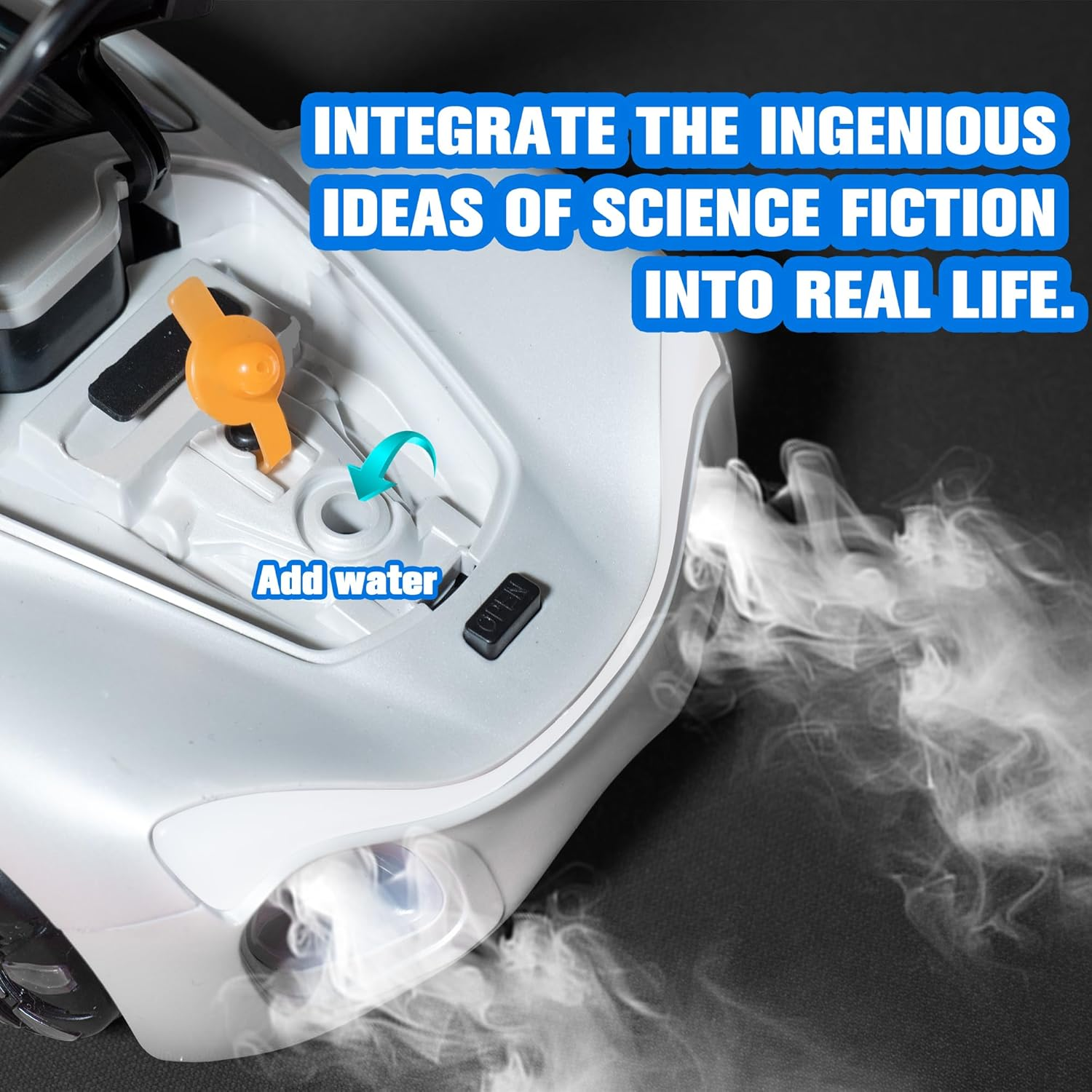 Remote Control Car, Drift RC Stunt Car with Light Spray and Sound, 2.4Ghz Hobby RC Cars Toy for Kids, 360&deg; Rotate, Birthday Gifts for Boys Girls 4-12 image number 4