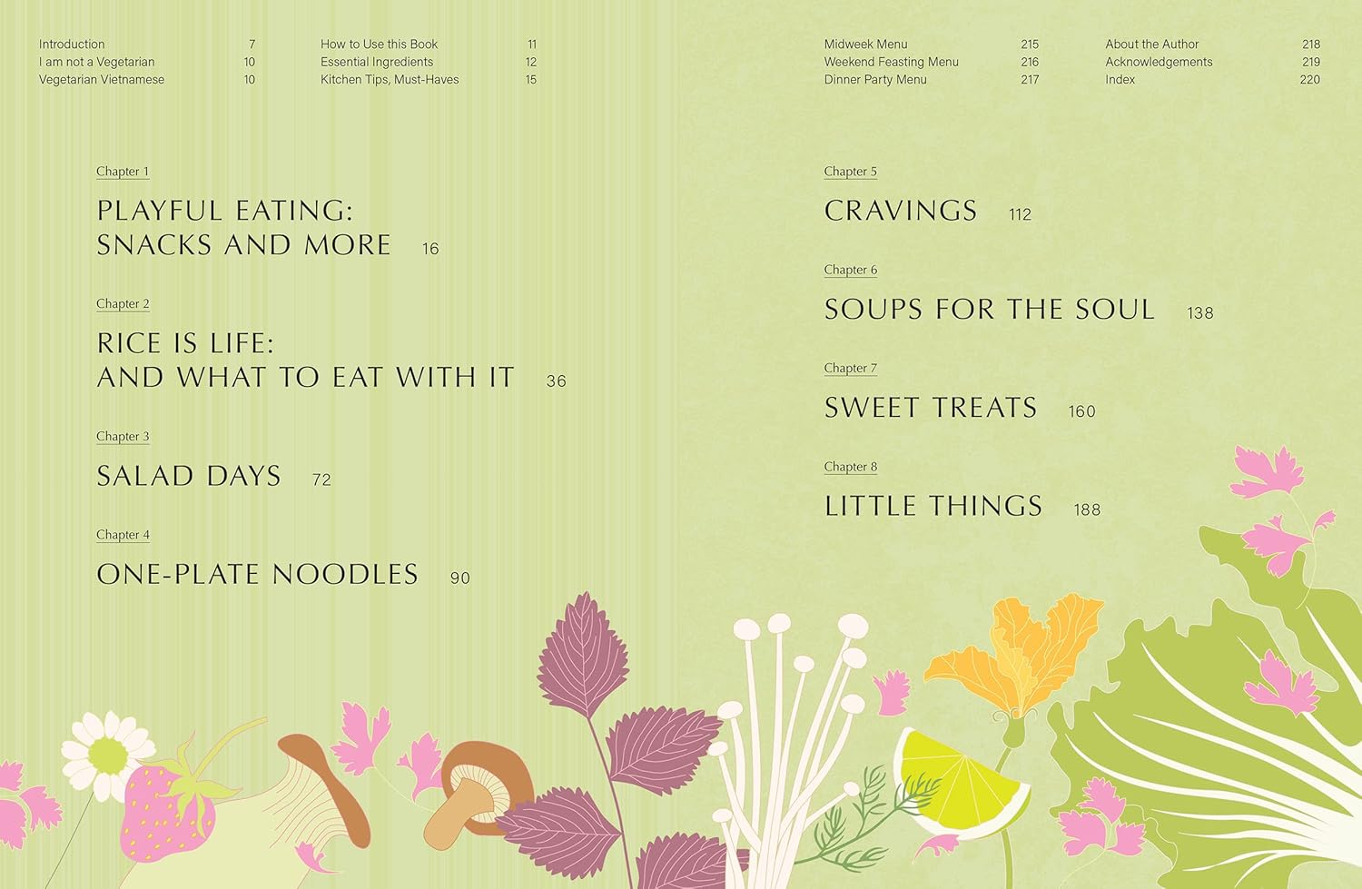 Vietnamese Vegetarian: Simple Vegetarian Recipes from a Vietnamese Home Kitchen image number 1