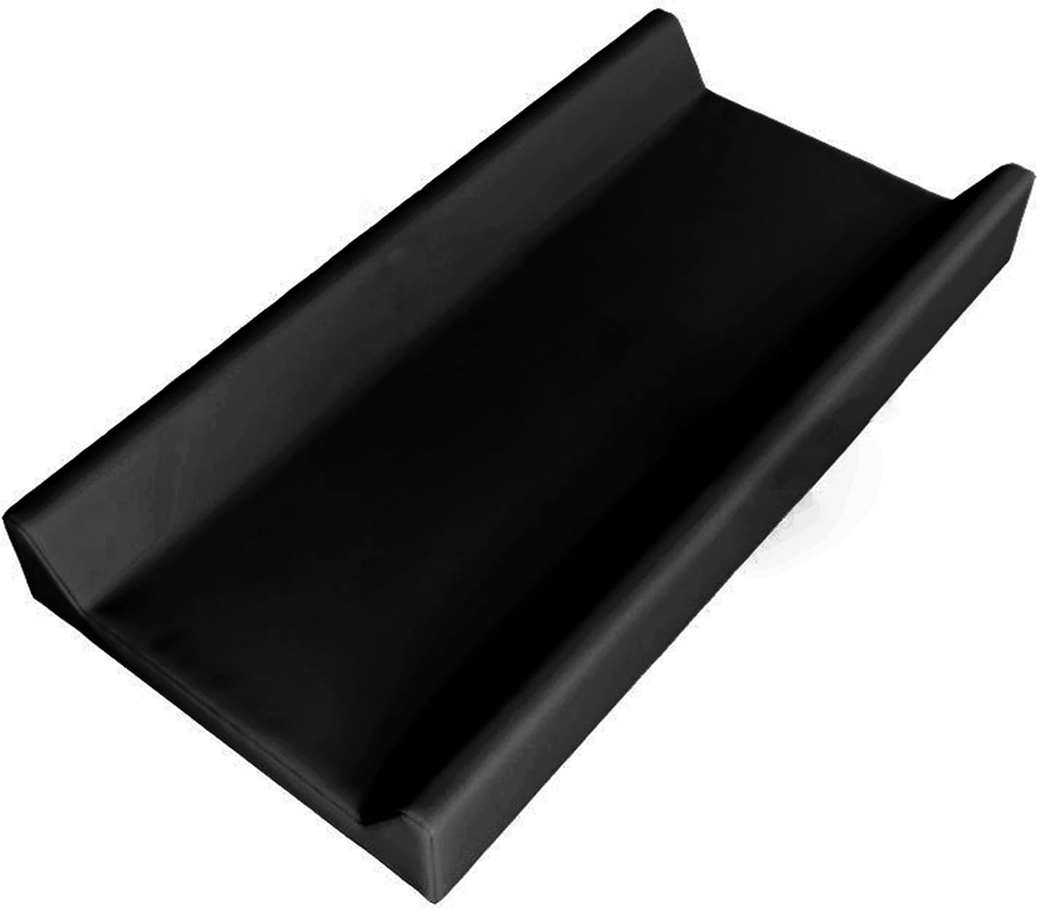 Owlowla Changing Pad Cover,Waterproof Changing Pad Covers-Soft Leather Diaper Changing Table Cover,Fits Standard Changing Pads for Baby Boy Girl（Brown）