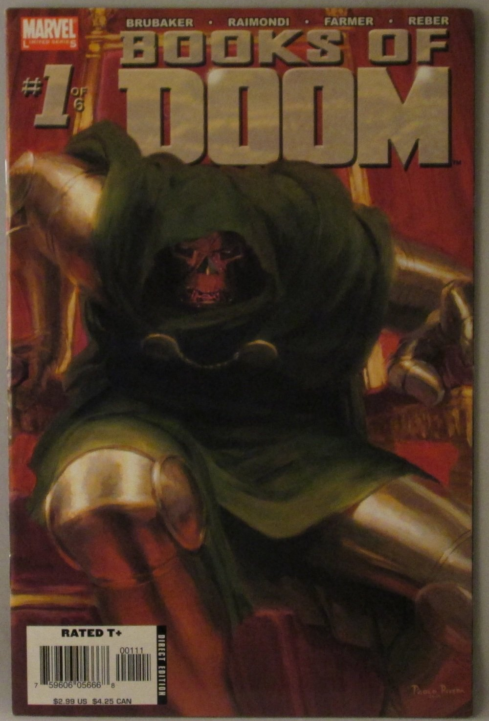 Doctor Doom: Books of Doom image number 1
