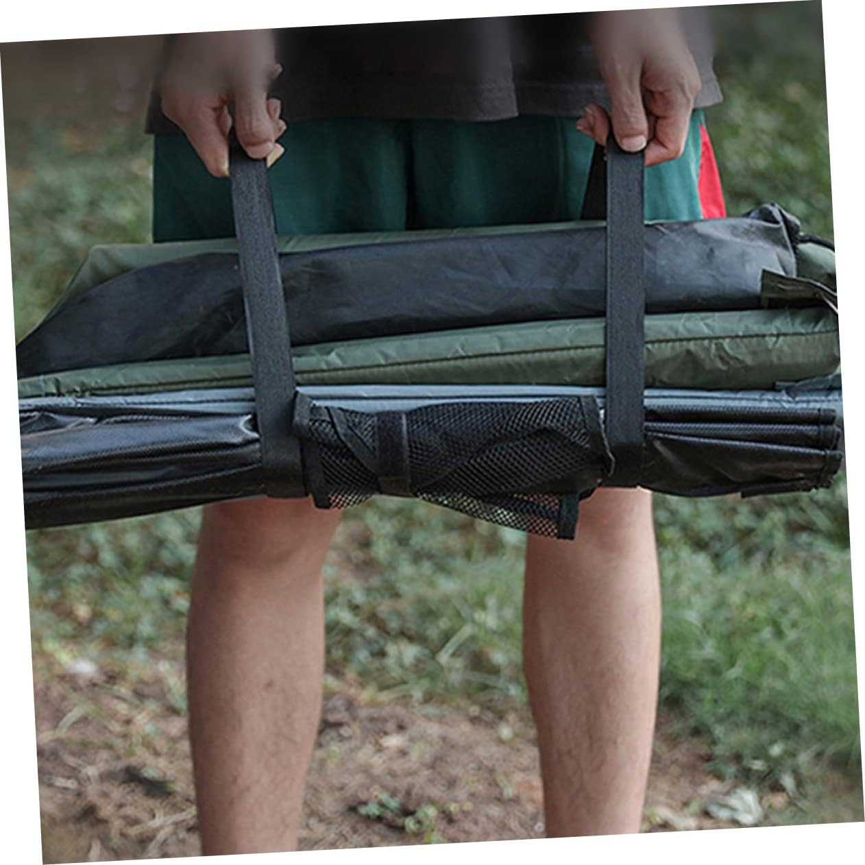 OSALADI 20Pcs Outdoor Luggage Binding Belts Camping Lashing Straps Multipurpose Bundling Belts for Travel Gear Secure Packing