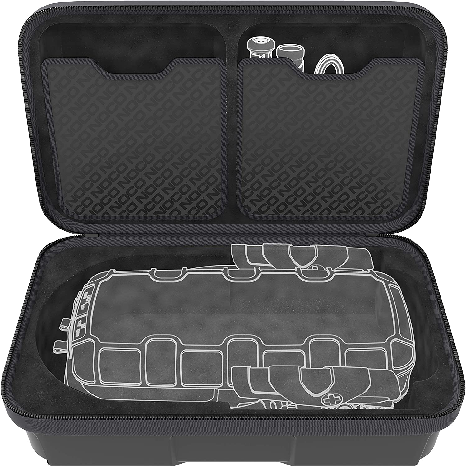 NOCO GBC015 Boost Pro EVA Protection Case for GB150 Ultrasafe Lithium Jump Starter image number 2
