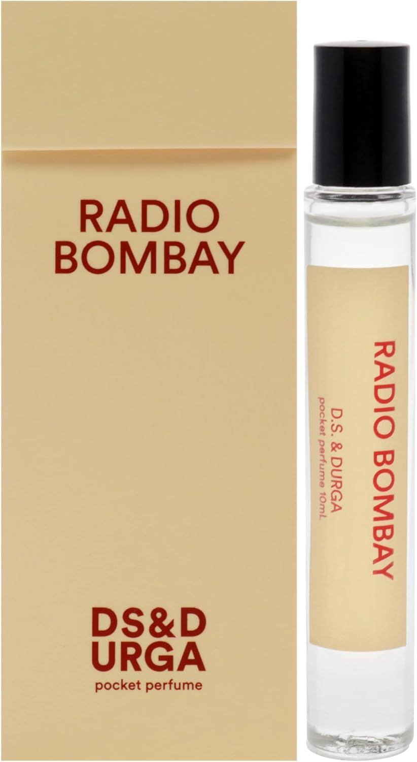 Radio Bombay Pocket Perfume by DS & Durga for Unisex - 0.3 Oz Perfume Oil (Mini) image number 1