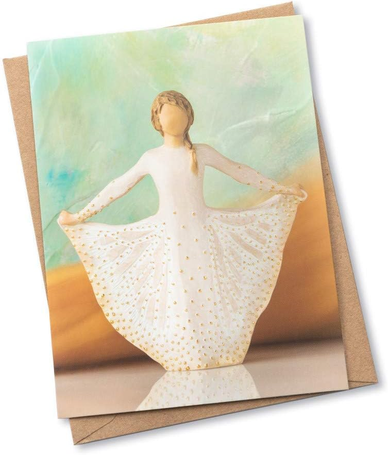 Willow Tree Butterfly Notecards, Pack of 8