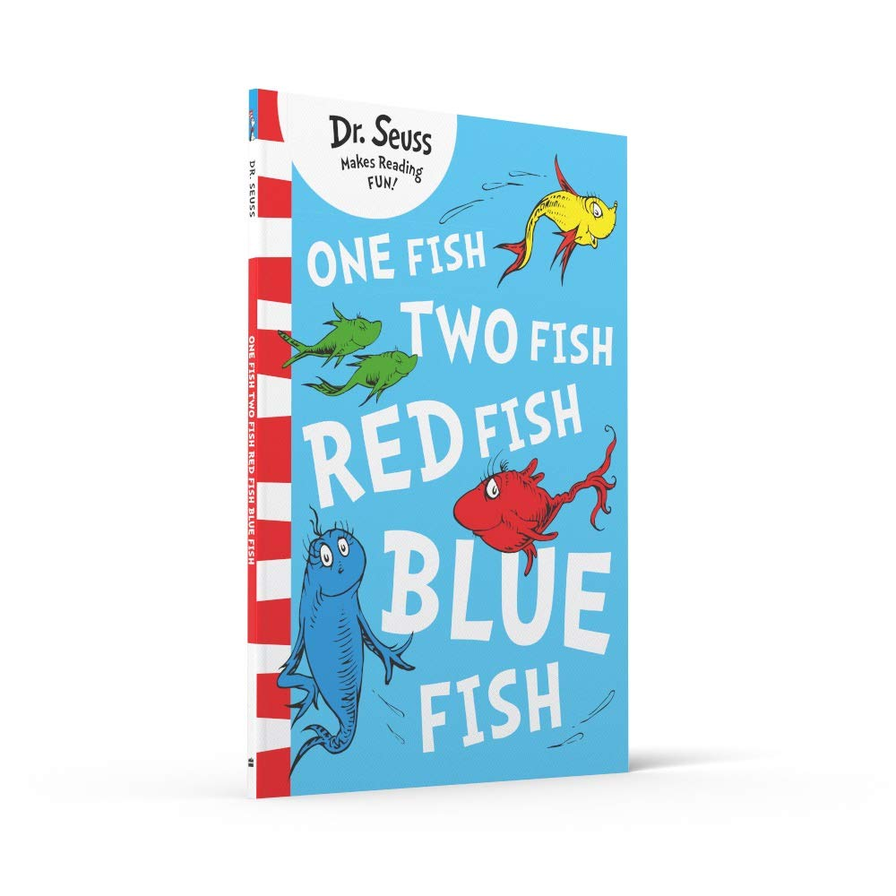 One Fish, Two Fish, Red Fish, Blue Fish image number 2