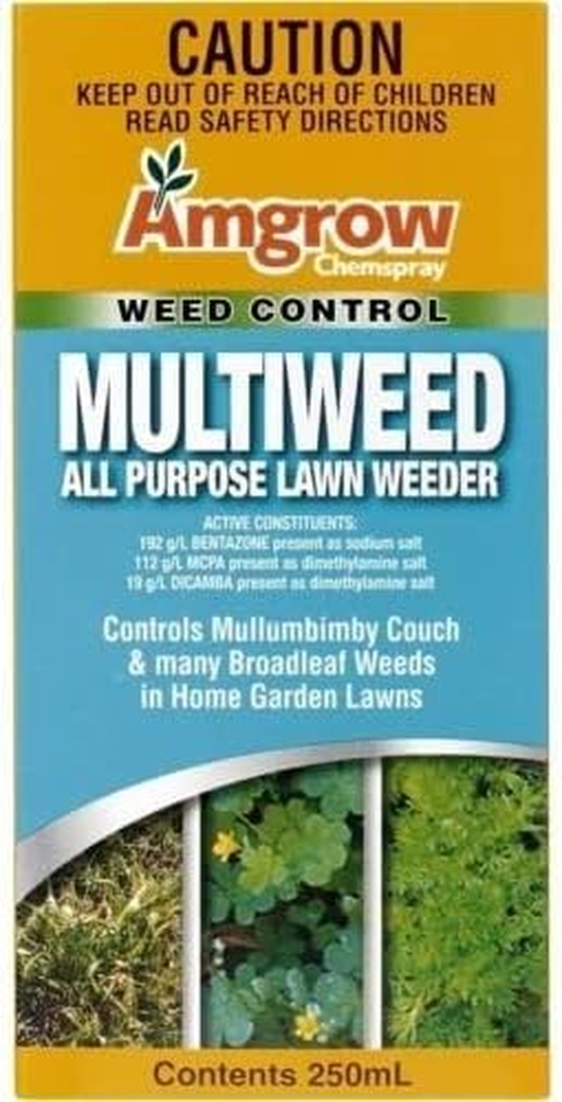 Amgrow Chemspray Multiweed All Purpose Lawn Weed Killer 250 Ml