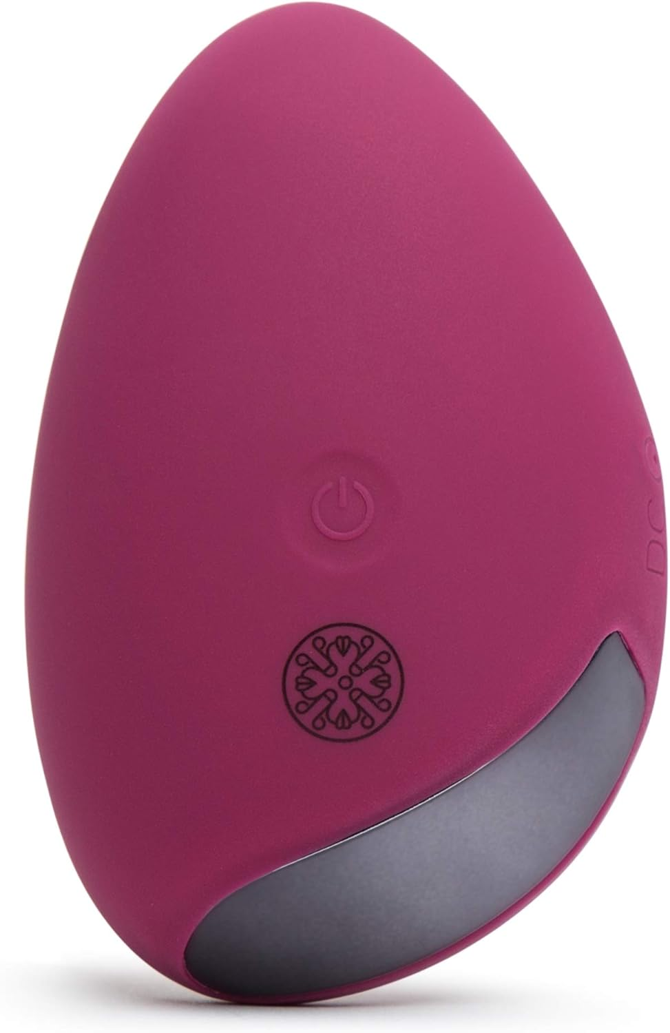 Lovehoney Mantric Purple Pebble Vibrator with 7 Functions - Whisper Quiet and Powerful - USB Rechargeable & 100% Waterproof - 3.5 Inch image number 2