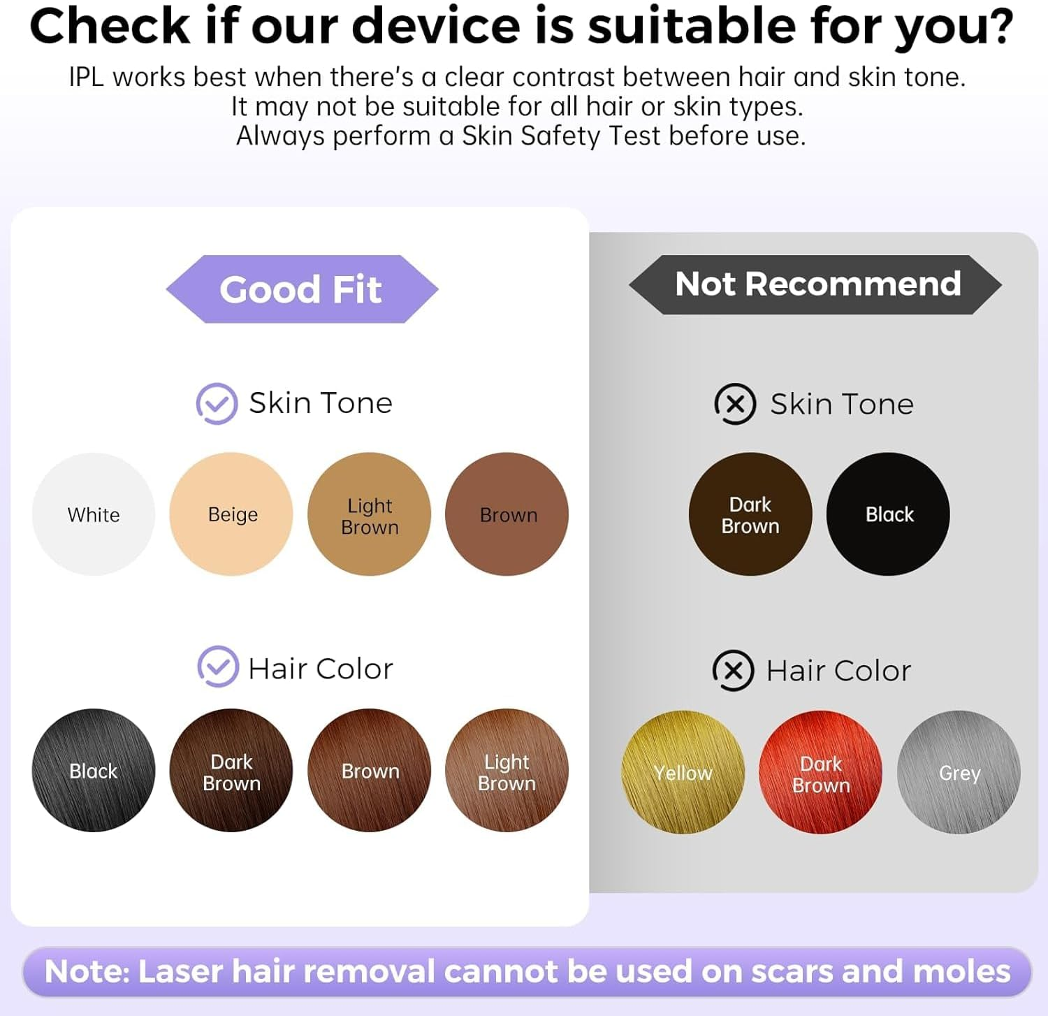 APEXORIGIN Laser Hair Removal with 5℃ Ice Cooling, Painless IPL Laser Hair Removal Device for Women & Men, 999,999 Flashes, 5 Levels, 2 Modes, Safe, Permanent At-Home Hair Removal for Face & Body image number 2