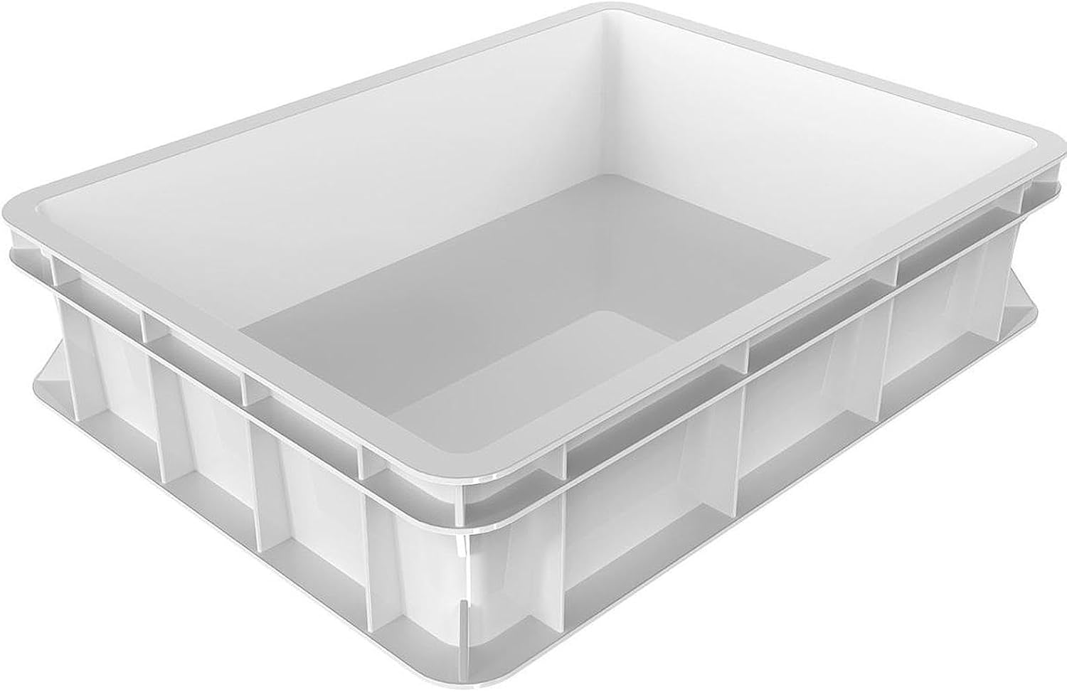 Qianly Dough Proofing Box Pizza Dough Containers with Lid Multipurpose for Household Kitchen, 30Cmx40Cmx10Cm image number 2