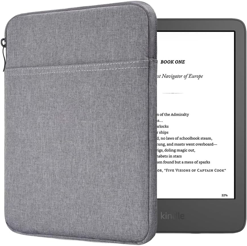 Case for New Amazon Kindle (2024 Release) /Paperwhite/Kindle Oais/Kobo Ereader/6-7 Inch Universal Shockproof Cover/Paperwhite Case/Kindle Case