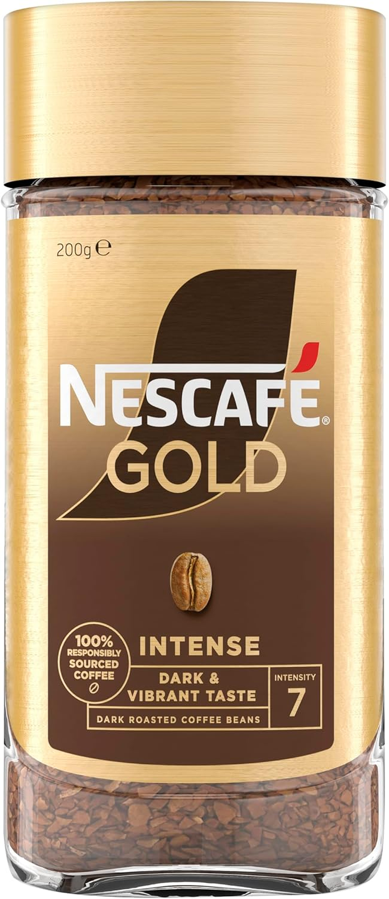 Nescafe Gold Blend Intensity 7 Dark & Vibrant Instant Coffee 200 G image number 6