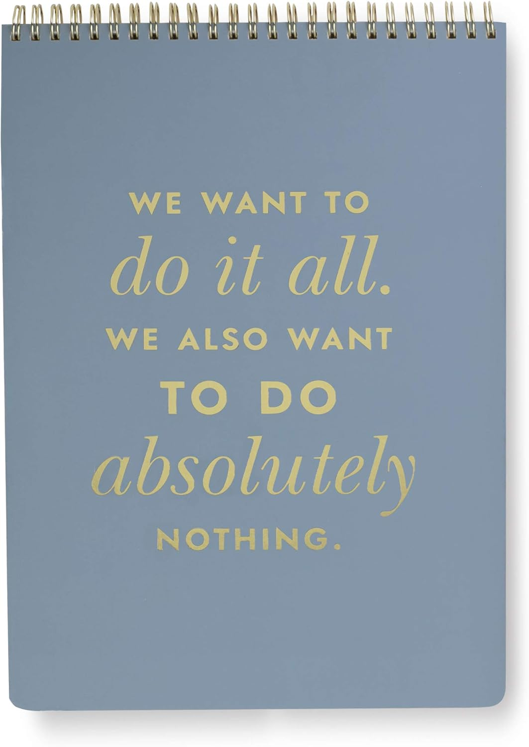 Kate Spade New York Large Spiral Notebook with 160 College Ruled Pages, Scatter Dot