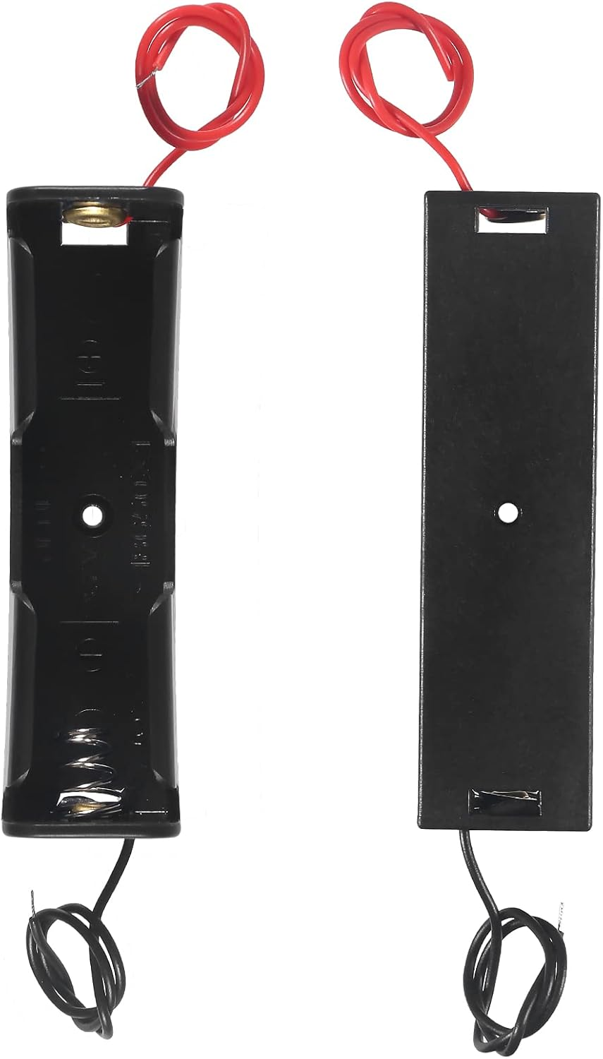 DIANN 10Pcs 18650 Battery Holder Single 1X 3.7V 18650 Battery Holder 18650 Battery Holder with Wires image number 4