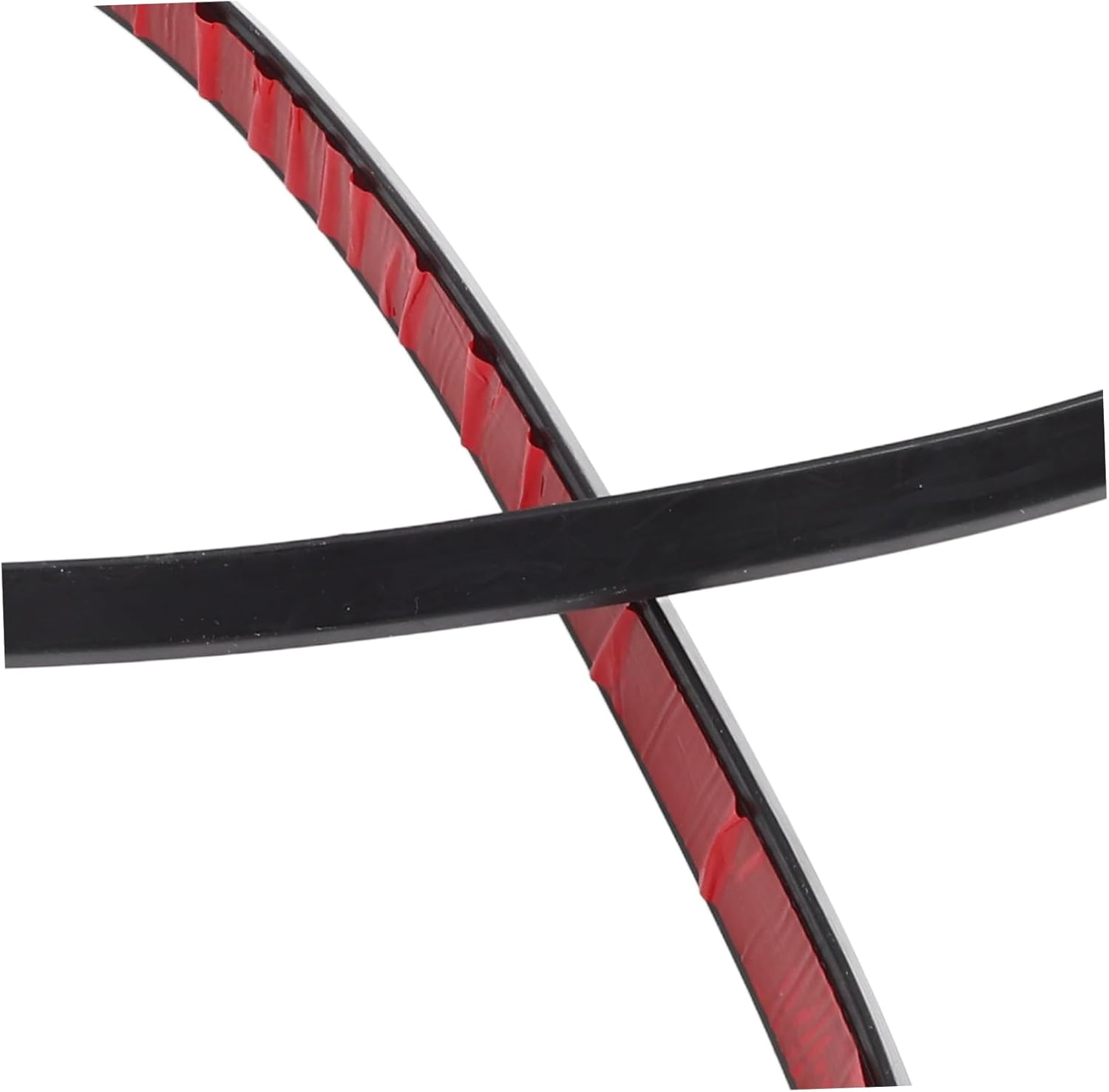 CANIGHT Water Retaining Strip Draft Stopper Adhesive Tape Shower Floor Barrier for Shower 2 Pack image number 2