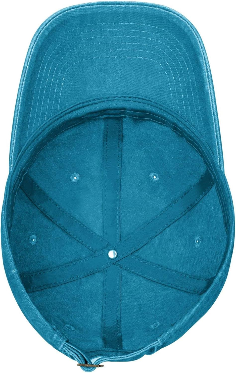 MICTUM Baseball Cap Golf Dad Hat Adjustable Original Classic Low Profile Cotton Hat Unconstructed Plain Cap Men Women Adult Washed Cowboy - Black-Bitcoin image number 2