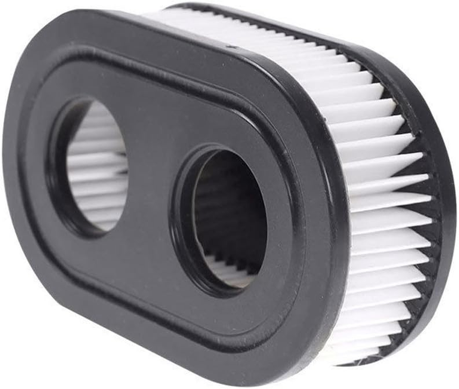2 Pcs Mower Air Filter, Air Filter Cleaner Cartridge Replacement for Briggs & Stratton 798452 593260, Garden Lawn Air Cleaner Tool image number 6