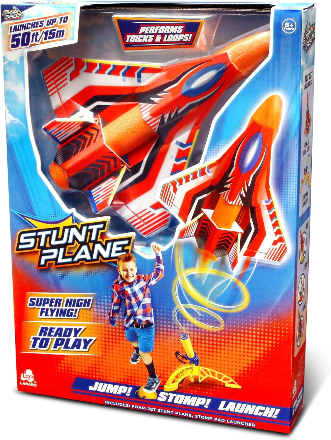 Stunt Flyer Stomp Stunt Plane