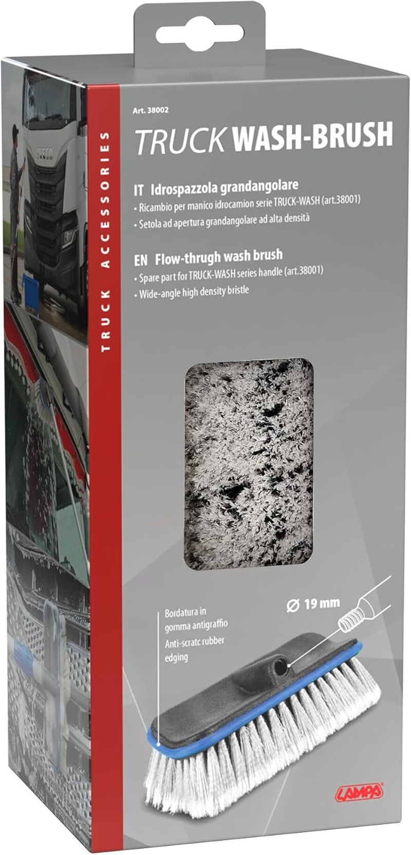 Lampa 38002 Idrocamion Professional Brush