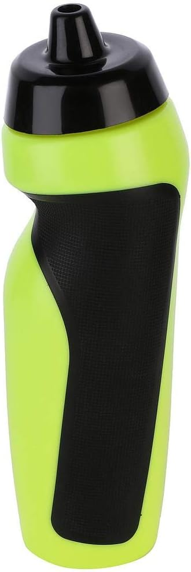 Precision 600Ml Sports Bottle (UK Size: One Size) (Clear/Black)